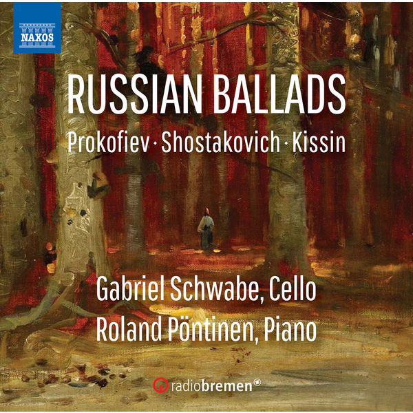 Gabriel Schwabe - Prokofiev, Shostakovich & Kissin: Works for Cello & Piano (2022) [FLAC 24bit/96kHz]