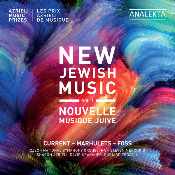 Czech National Symphony Orchestra & Steven Mercurio – New Jewish Music, Vol. 1 – Azrieli Music Prizes (2018) [Official Digital Download 24bit/96kHz]