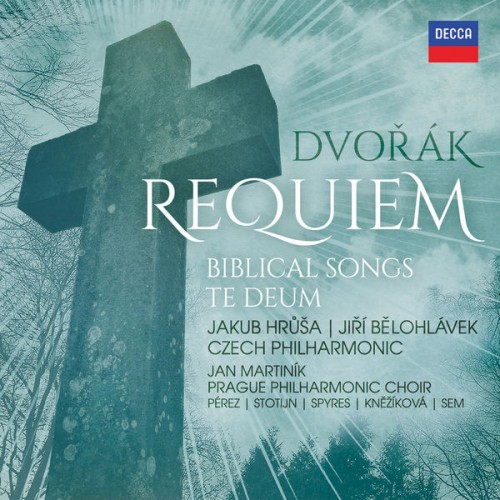 Czech Philharmonic Orchestra, Jakub Hrusa, Jiri Belohlavek – Dvořák: Requiem, Biblical Songs, Te Deum (2020) [FLAC 24 bit, 96 kHz]