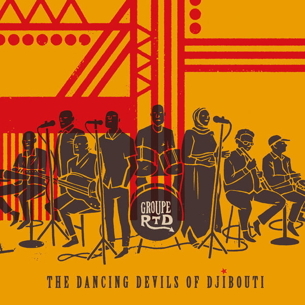 Groupe RTD – The Dancing Devils of Djibouti (2020) [FLAC 24bit/48kHz]