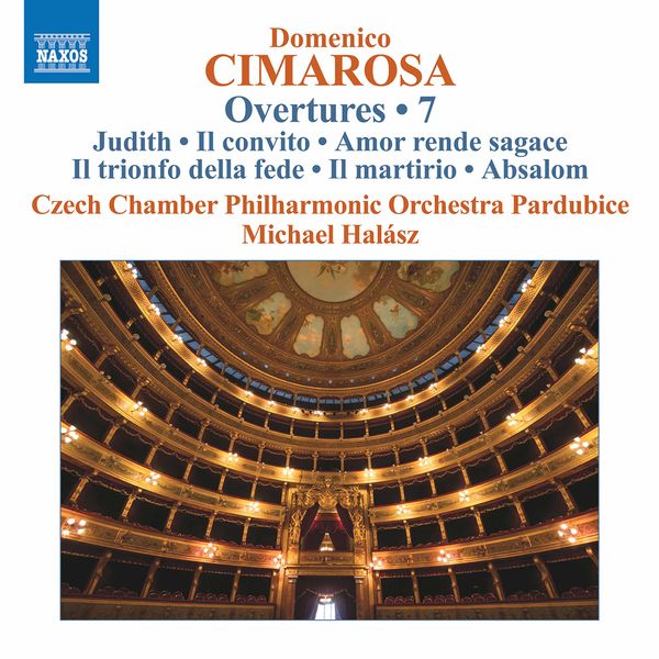 Czech Chamber Philharmonic Orchestra Pardubice & Michael Halász – Cimarosa: Overtures, Vol. 7 (2020) [Official Digital Download 24bit/96kHz]