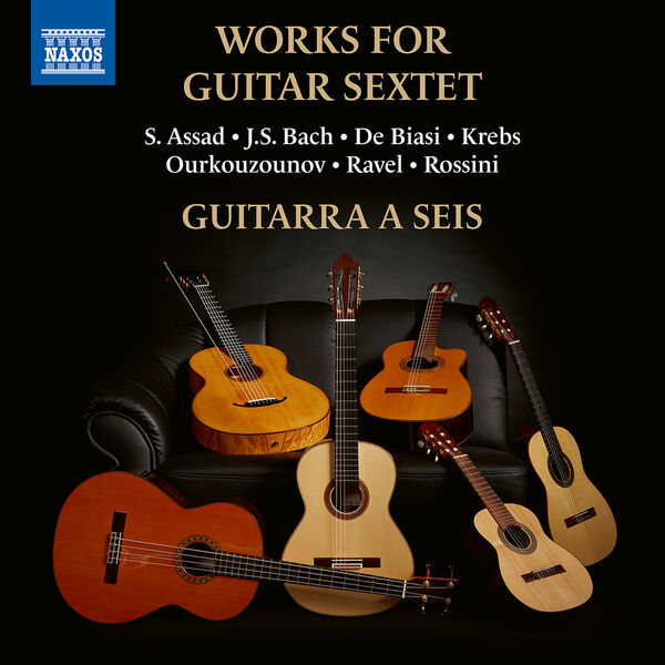 Guitarra a Seis – Works for Guitar Sextet (2022) [FLAC 24bit/48kHz]