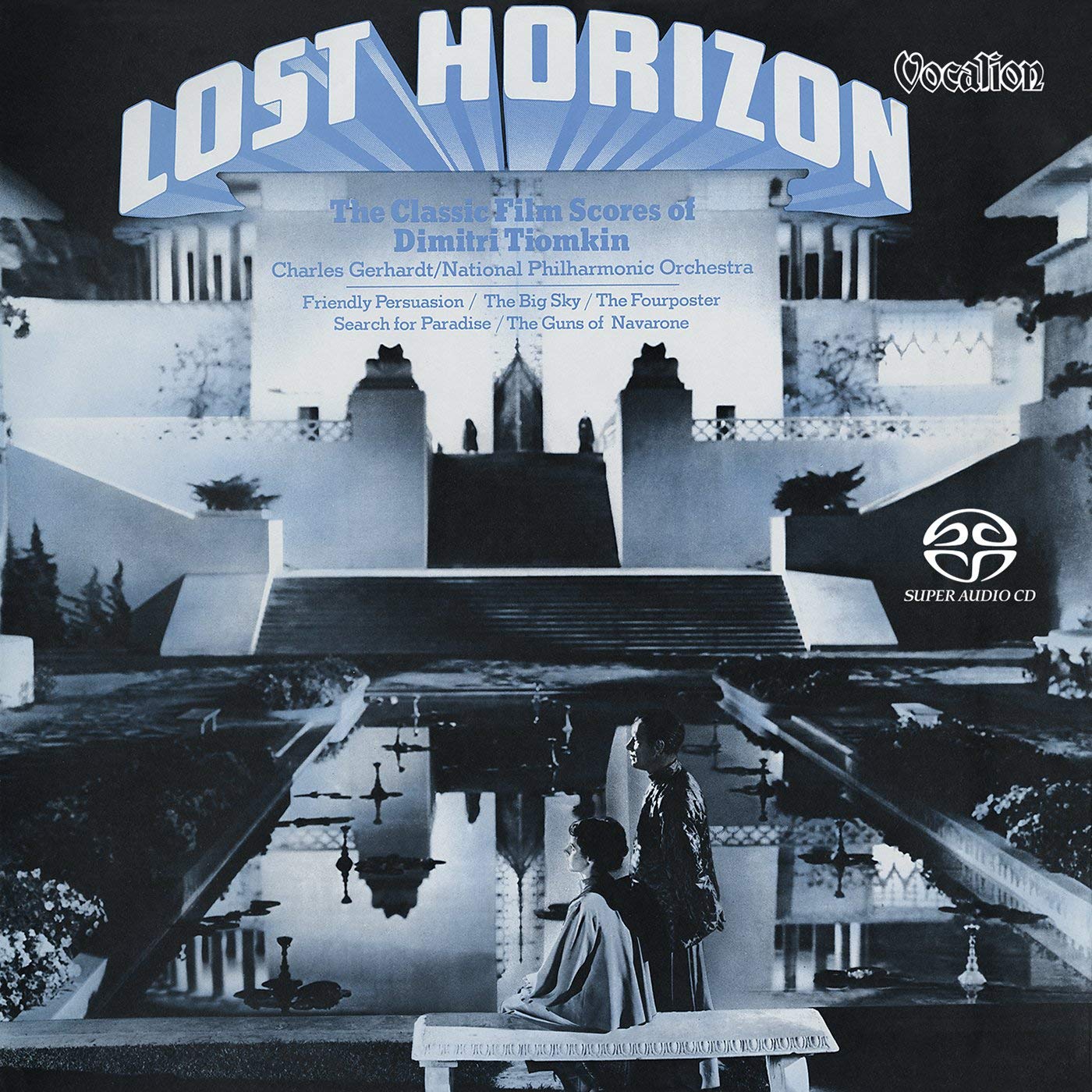 Charles Gerhardt, National Philharmonic Orchestra – Lost Horizon / The Thing From Another World (1976/77) [Reissue 2017] SACD ISO + Hi-Res FLAC
