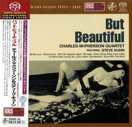 Charles McPherson Quartet – But Beautiful (2004) [Japan 2015] SACD ISO + Hi-Res FLAC