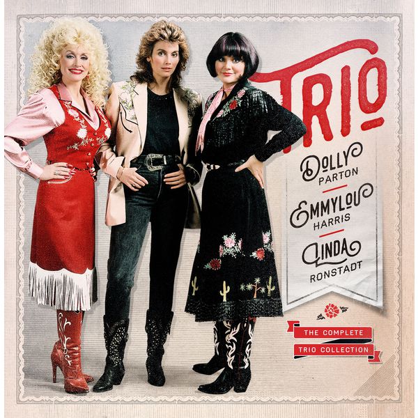 Dolly Parton, Linda Ronstadt & Emmylou Harris - The Complete Trio Collection (Deluxe) (2016) [Official Digital Download 24bit/96kHz]