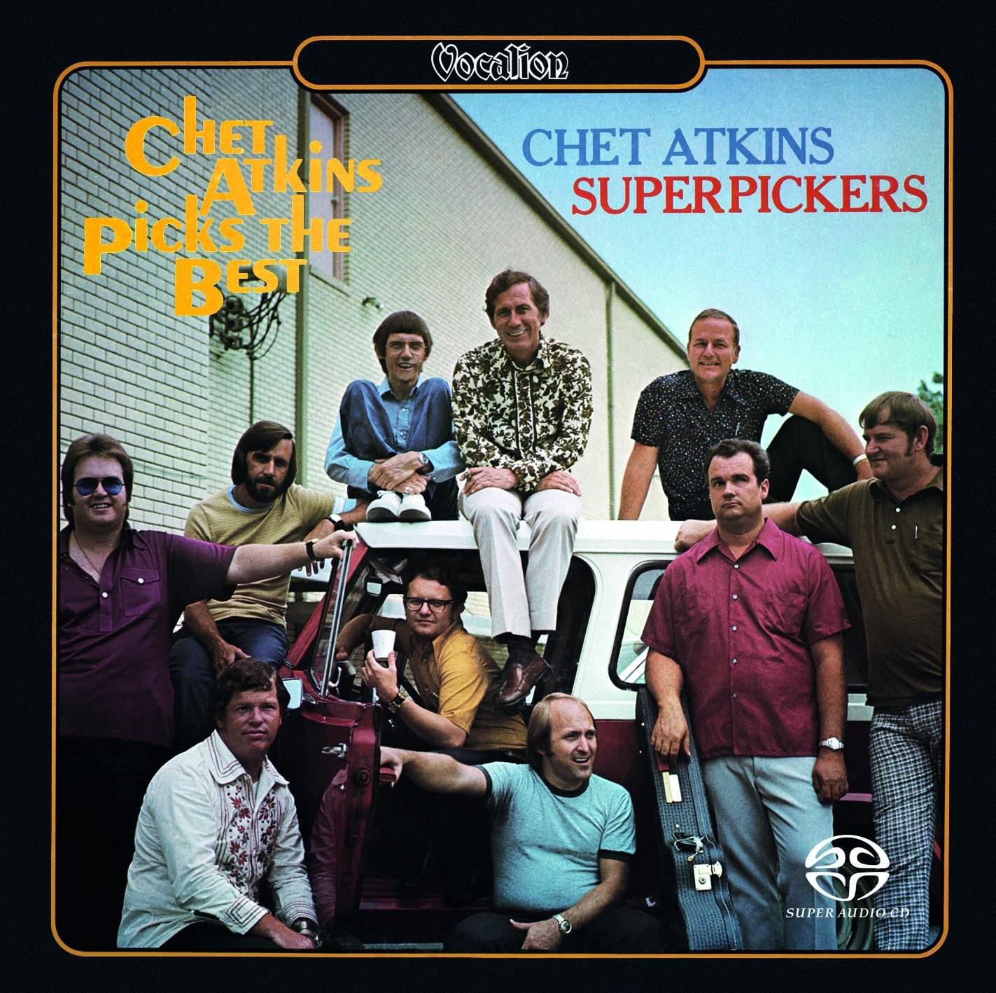 Chet Atkins – Superpickers & Chet Atkins Picks The Best (1973-1967) [Reissue 2018] SACD ISO + Hi-Res FLAC