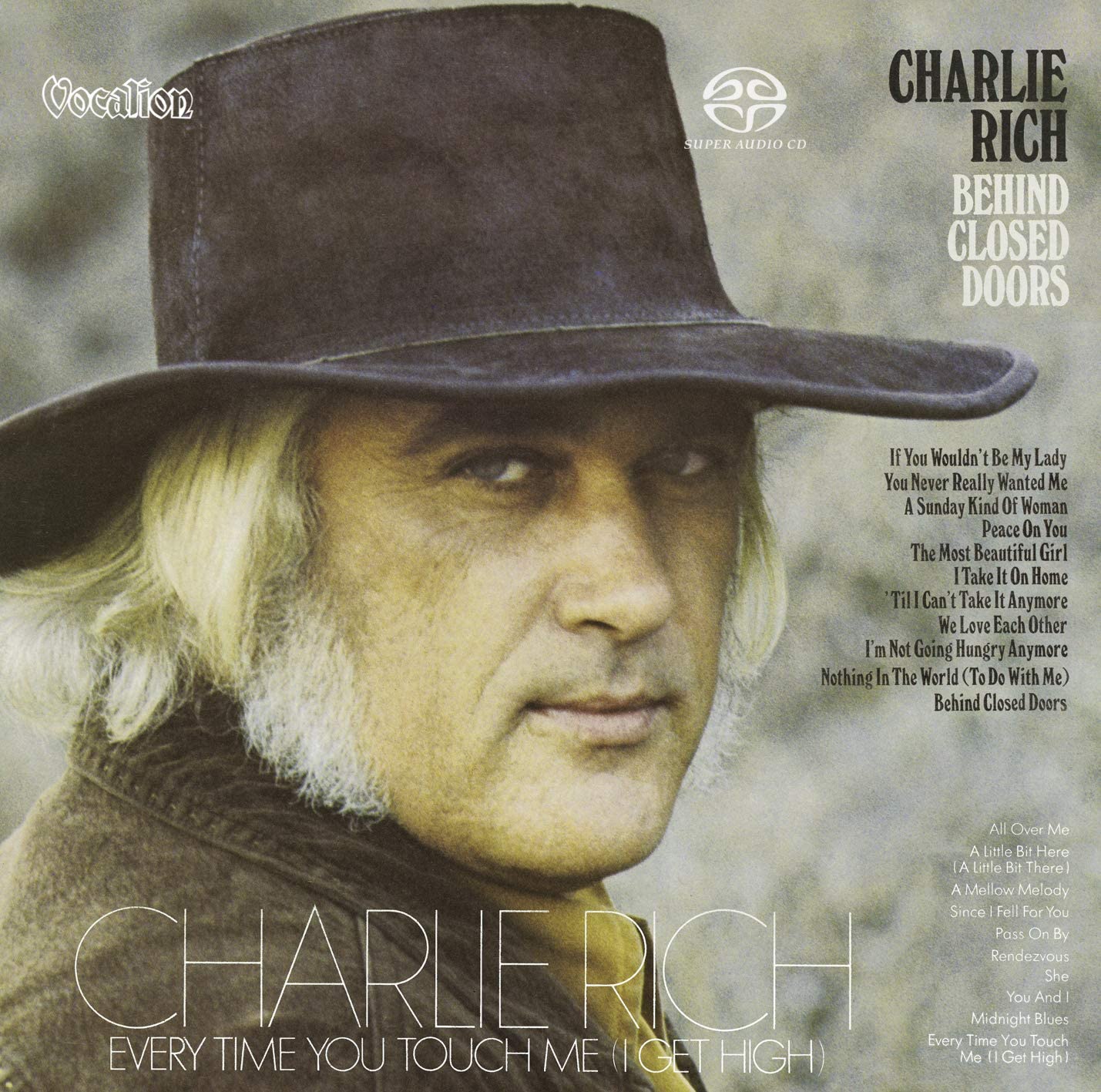 Charlie Rich – Behind Closed Doors & Every Time You Touch Me (1973 & 1975) [Reissue 2019] MCH SACD ISO + Hi-Res FLAC