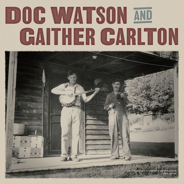 Doc Watson – Doc Watson and Gaither Carlton (2020) [Official Digital Download 24bit/96kHz]