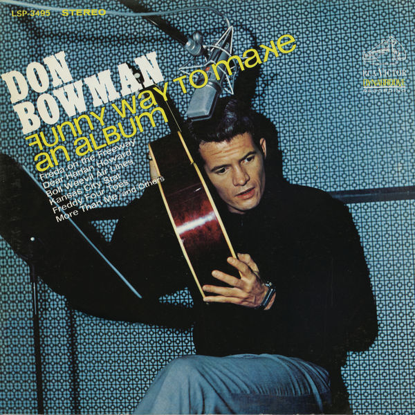 Don Bowman – Funny Way to Make an Album (1966/2015) [Official Digital Download 24bit/96kHz]