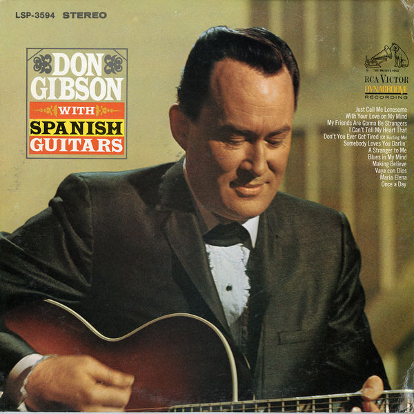 Don Gibson – With Spanish Guitars (1966/2016) [Official Digital Download 24bit/192kHz]