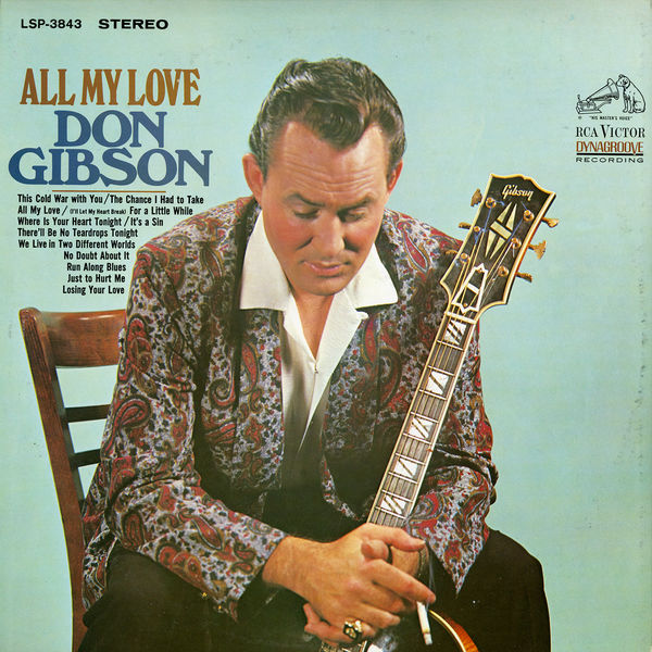 Don Gibson – All My Love (1967/2017) [Official Digital Download 24bit/96kHz]