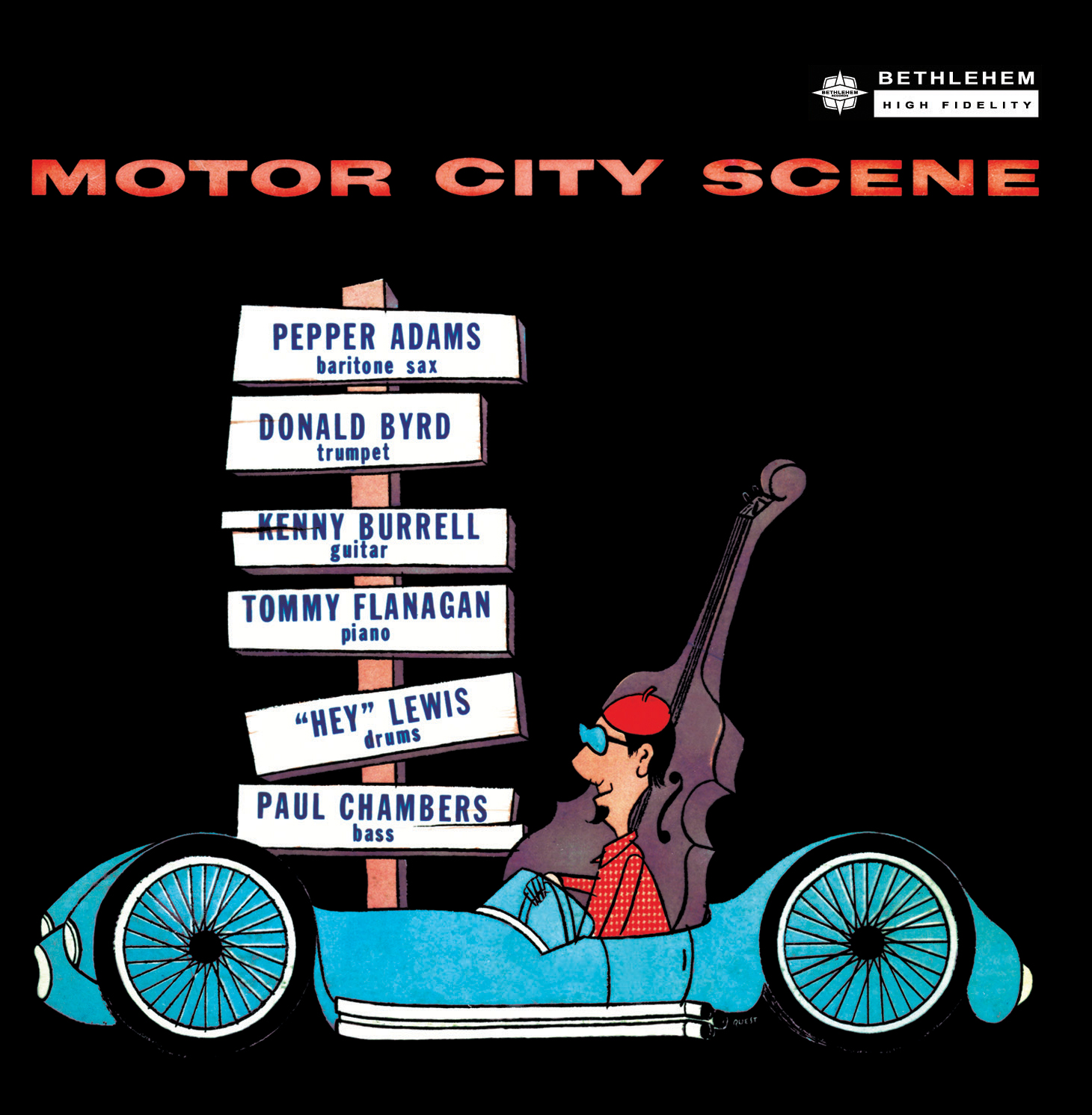 Donald Byrd & Pepper Adams - Motor City Scene (Remastered 2013) (1961/2014) [Official Digital Download 24bit/96kHz]