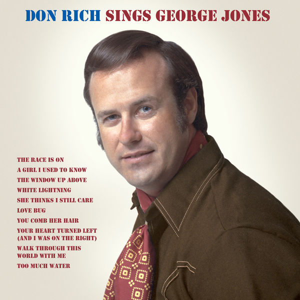 Don Rich – Don Rich Sings George Jones (2013/2020) [Official Digital Download 24bit/44,1kHz]