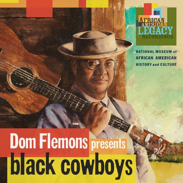 Dom Flemons – Black Cowboys (2018) [Official Digital Download 24bit/96kHz]