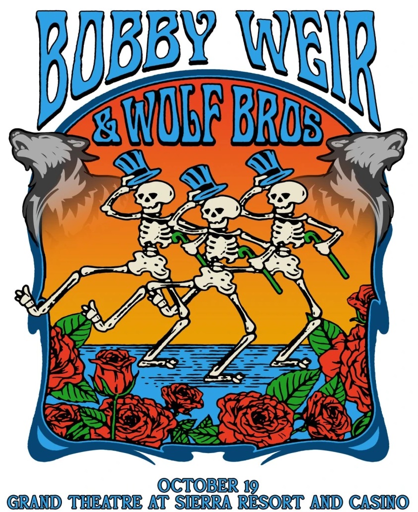 Bobby Weir & Wolf Bros - 2022/10/19 Grand Sierra Resort, Reno, NV (2022) [FLAC 24bit/96kHz] Download