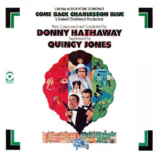 Donny Hathaway – Come Back Charleston Blue Original Soundtrack (1972/2012) [FLAC 24 bit, 192 kHz]