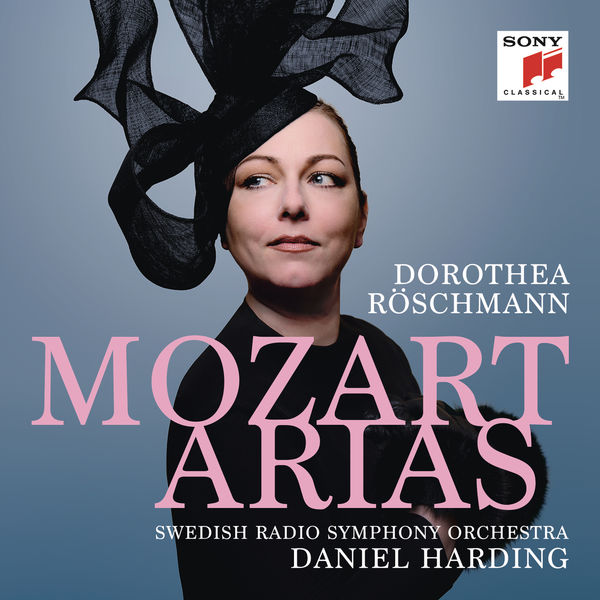 Dorothea Röschmann – Mozart Arias (2015) [Official Digital Download 24bit/96kHz]