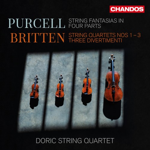 Doric String Quartet – Britten & Purcell: Chamber Works for Strings (2019) [FLAC 24 bit, 96 kHz]
