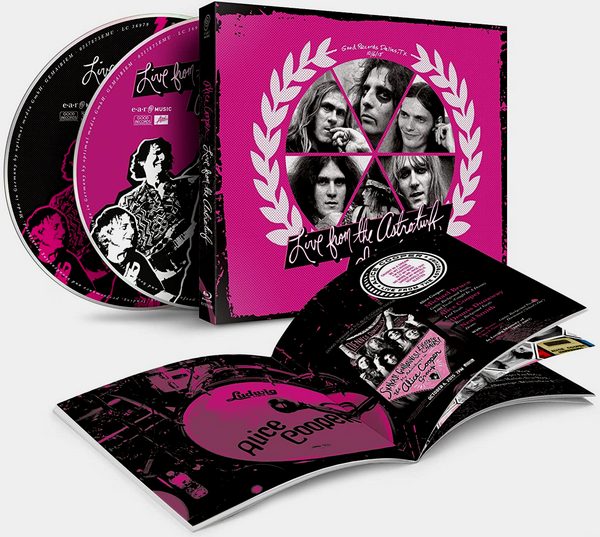 Alice Cooper – Live From the Astroturf (2015/2022) Blu-ray 1080p AVC LPCM 2.0 + BDRip 720p/1080p