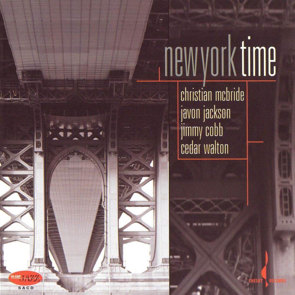 Christian McBride, Javon Jackson, Jimmy Cobb, Cedar Walton – New York Time (2006) MCH SACD ISO + Hi-Res FLAC