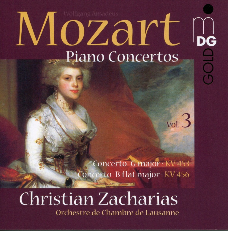 Christian Zacharias – W.A. Mozart Piano Concertos Vol.3 (2008) MCH SACD ISO