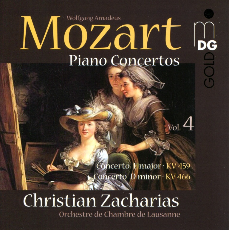 Christian Zacharias – W.A. Mozart Piano Concertos Vol.4 (2009) MCH SACD ISO + Hi-Res FLAC