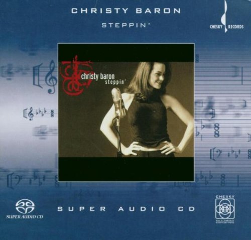 Christy Baron – Steppin’ (2000/2001) MCH SACD ISO