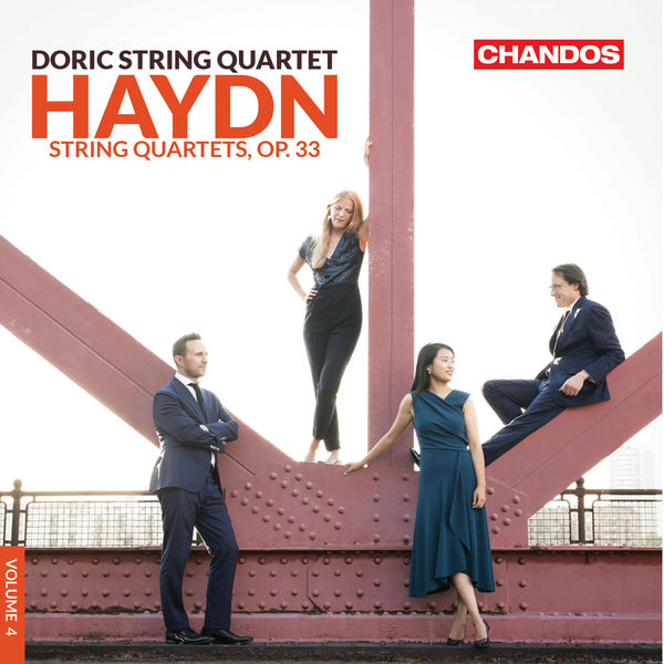 Doric String Quartet – Haydn: String Quartets, Op. 33 (2020) [Official Digital Download 24bit/96kHz]