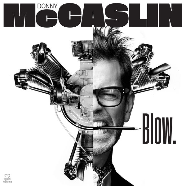 Donny McCaslin – Blow. (2018) [Official Digital Download 24bit/96kHz]