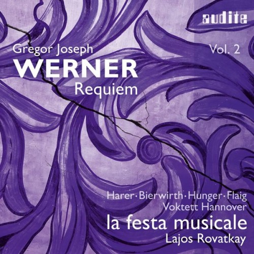 Daniel Trumbull – Gregor Joseph Werner: Vol. II: Requiem (2022) [FLAC 24 bit, 96 kHz]