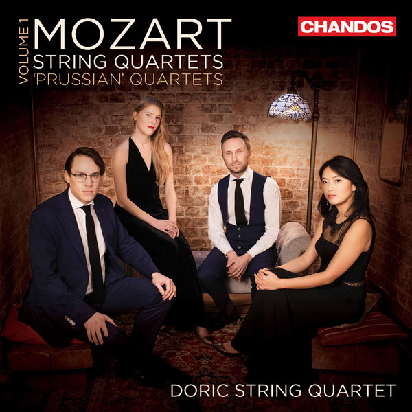 Doric String Quartet – Mozart: String Quartets, Vol. 1 – The Prussian Quartets (2021) [Official Digital Download 24bit/96kHz]