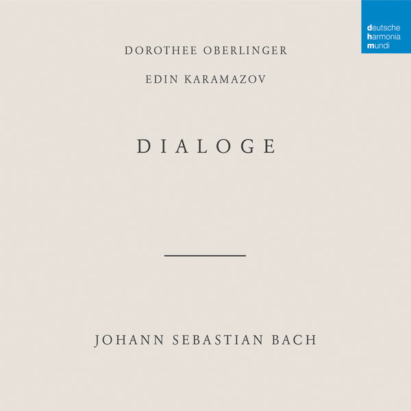 Dorothee Oberlinger & Edin Karamazov - Bach: Dialoge (2021) [Official Digital Download 24bit/48kHz]