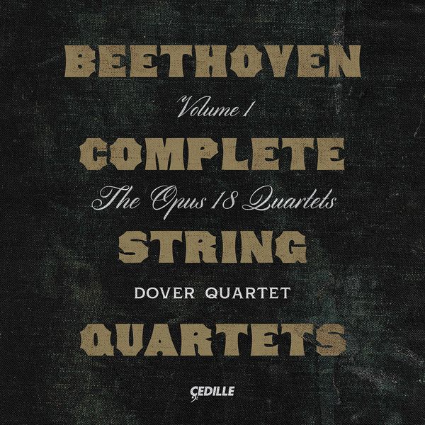 Dover Quartet – Beethoven – Complete String Quartets, Vol. 1 (2020) [Official Digital Download 24bit/96kHz]
