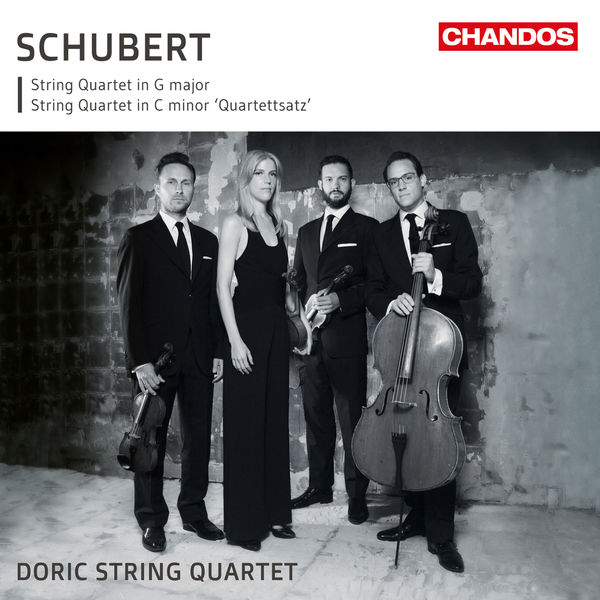 Doric String Quartet – String Quartets Nos. 12 & 15 (2017) [Official Digital Download 24bit/96kHz]