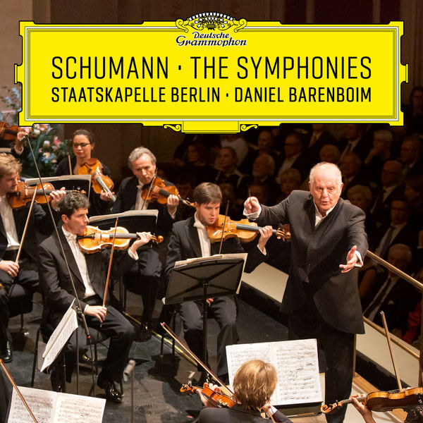 Daniel Barenboim, Staatskapelle Berlin - Schumann: The Symphonies (2022) [Official Digital Download 24bit/96kHz]