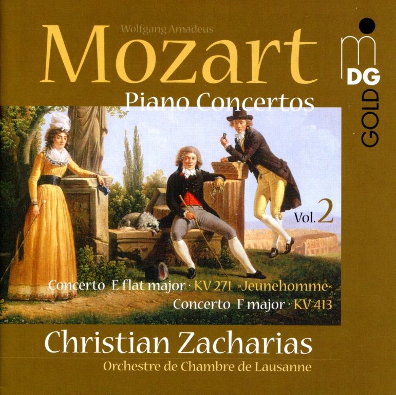 Christian Zacharias – W.A. Mozart Piano Concertos Vol.2 (2005) MCH SACD ISO