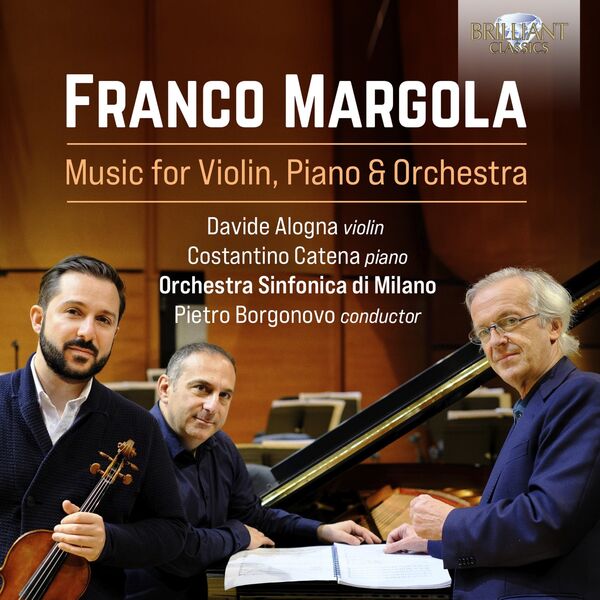 Davide Alogna - Margola: Music for Violin, Piano & Orchestra (2022) [FLAC 24bit/96kHz] Download