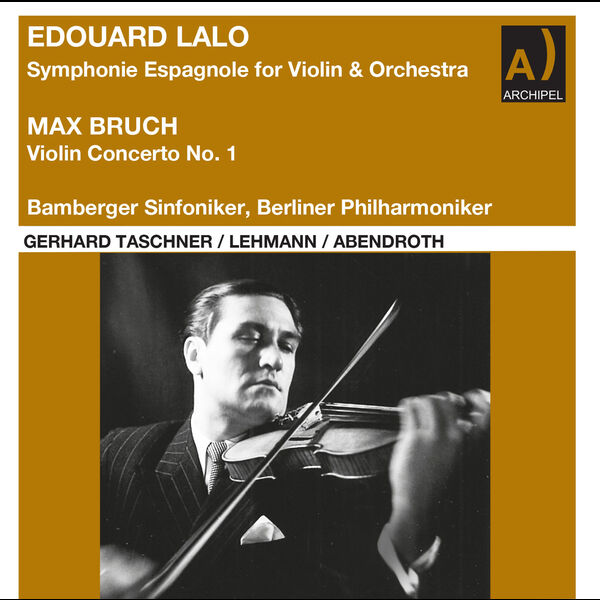 Gerhard Taschner, Bamberger Sinfoniker, Berlin Philharmonic - Lalo & Bruch: Orchestral Works (2022) [FLAC 24bit/96kHz]