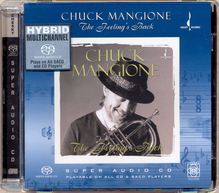 Chuck Mangione – The Feeling’s Back (1999) [Reissue 2004] MCH SACD ISO + DSF DSD64 + Hi-Res FLAC