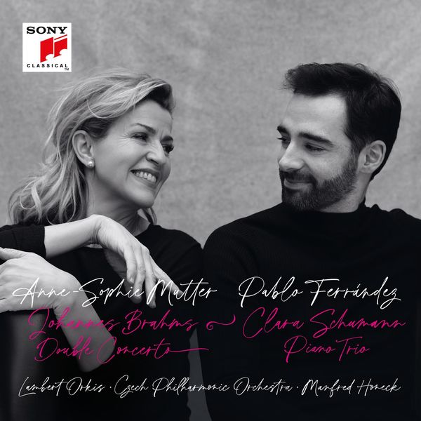 Anne-Sophie Mutter & Pablo Ferrández – Brahms: Double Concerto & C. Schumann: Piano Trio (2022) [Official Digital Download 24bit/96kHz]