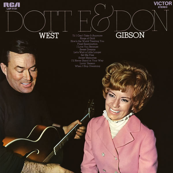 Dottie West and Don Gibson – Dottie West & Don Gibson (1969/2019) [Official Digital Download 24bit/96kHz]