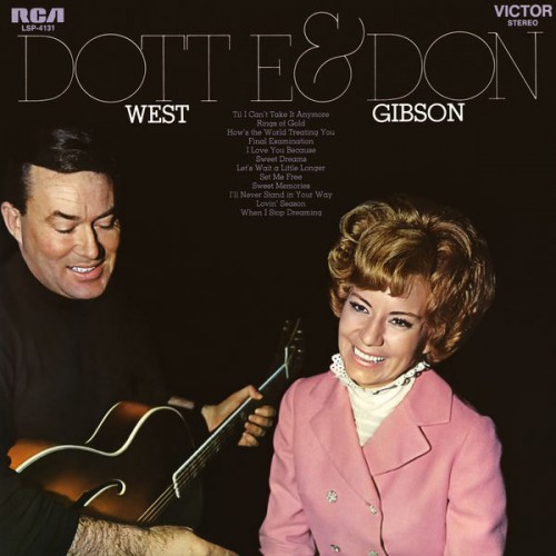 Dottie West, Don Gibson – Dottie West & Don Gibson (1969/2019) [FLAC 24 bit, 96 kHz]