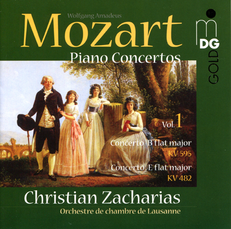Christian Zacharias – W.A. Mozart Piano Concertos Vol.1 (2003) MCH SACD ISO