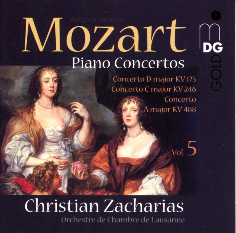 Christian Zacharias – W.A. Mozart Piano Concertos Vol.5 (2009) MCH SACD ISO