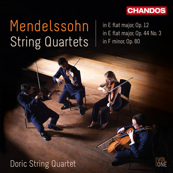 Doric String Quartet – Mendelssohn – String Quartets Volume 1 (2018) [Official Digital Download 24bit/96kHz]
