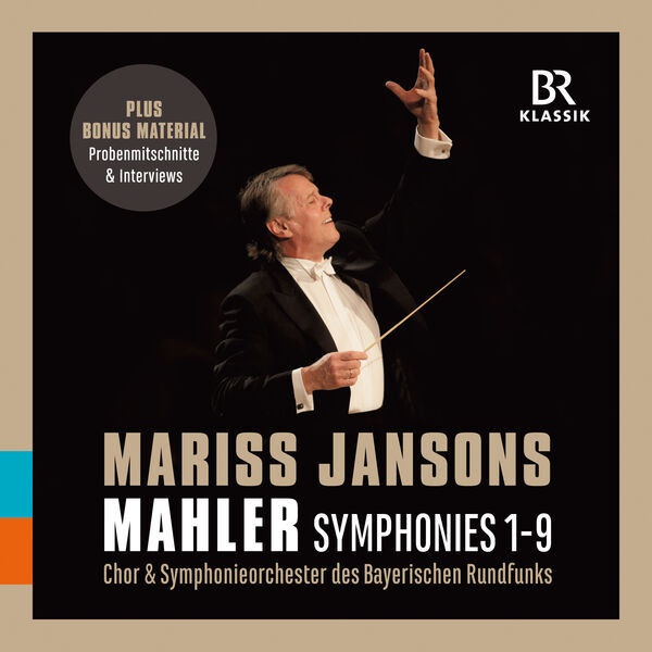 Mariss Jansons, Bavarian Radio Symphony Orchestra, Bavarian Radio Chorus – Mahler: Symphonies Nos. 1-9 (Live) & [Rehearsal Excerpts] (2022) [Official Digital Download 24bit/44,1kHz]