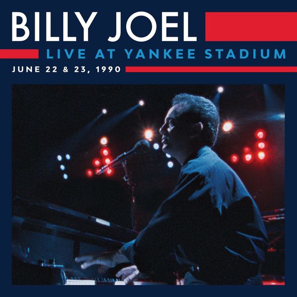 Billy Joel - Live at Yankee Stadium (Live at Yankee Stadium, Bronx, NY - June 1990) (2022) [FLAC 24bit/96kHz]