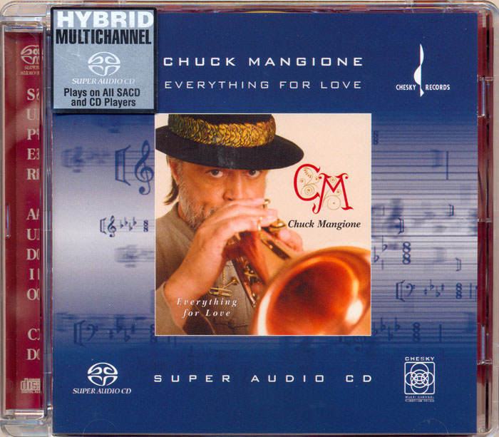 Chuck Mangione – Everything For Love (2000) [Reissue 2001] MCH SACD ISO + DSF DSD64 + Hi-Res FLAC