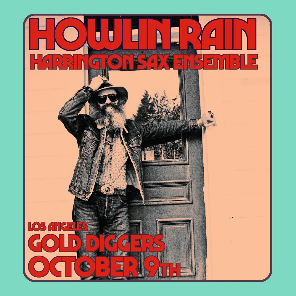 Howlin Rain - Under the Wheels Vol 3: Gold Diggers, LA 10.9.21 (2022) [FLAC 24bit/48kHz]