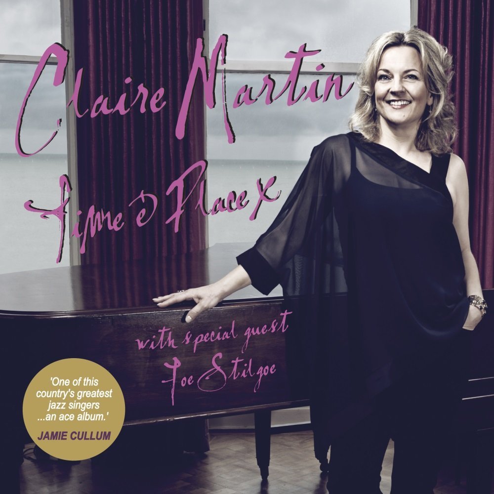 Claire Martin with The Montpellier Cello Quartet – Time & Place (2014) MCH SACD ISO + Hi-Res FLAC